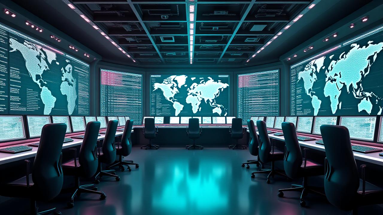 Modern logistics command center in Phoenix