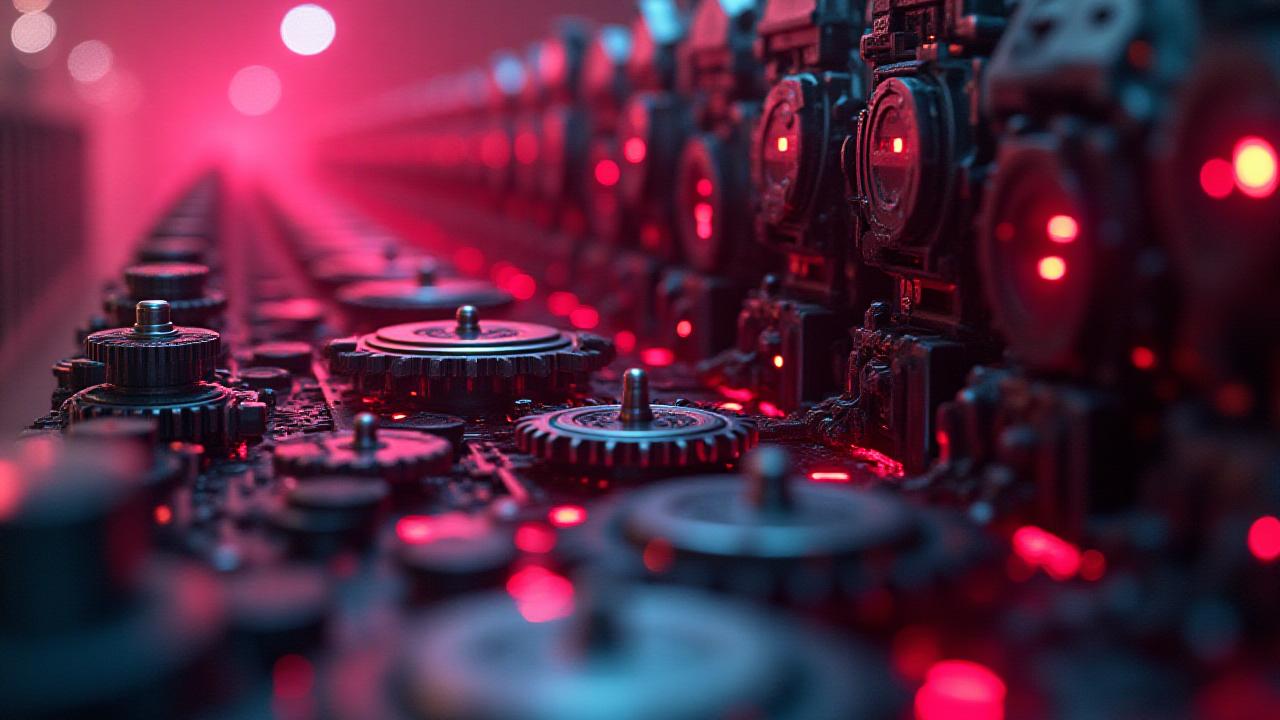 Manufacturing floor with time-sensitive parts