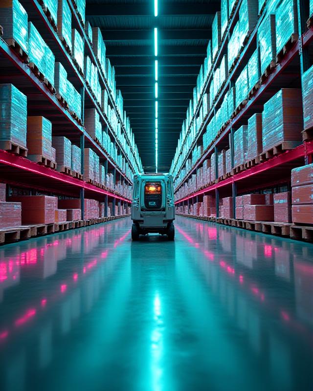 Modern automated warehouse management